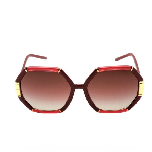 Tory Burch Sunglasses w/Case - Picture 1 of 4